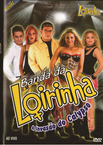 Dvd Banda Da Loirinha Belém Do Pará Original