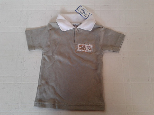 Remera Bebe Talle 2 Flics Nueva