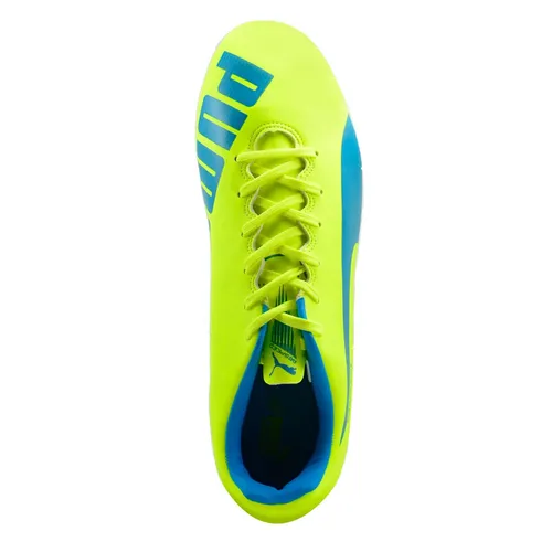 Botines puma evospeed verdes 2025
