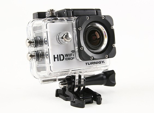 Camara Turnigy Deportiva Hd1080 Wifi Sumergible+accesorios