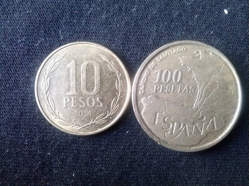 Moneda España 100 Pesetas 1993 Bronce (c14)