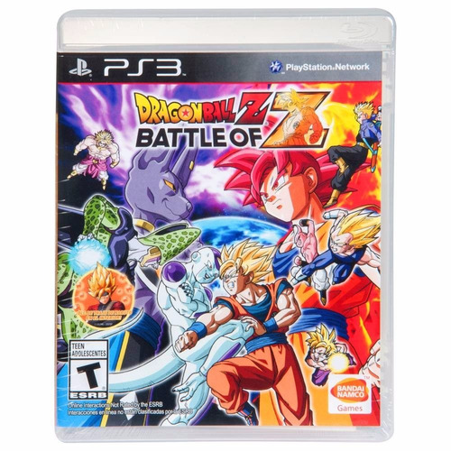 Dragonball Z Battle Of Z Ps3 Fisico Sellado