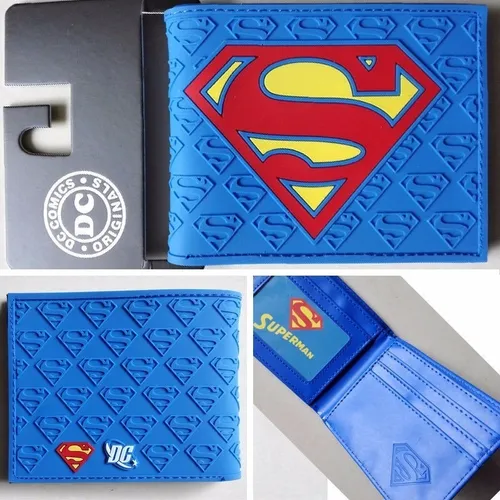 Billetera superman hotsell
