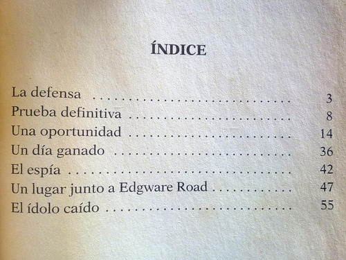Graham Greene - La Defensa