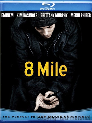 Blu-ray 8 Mile / Calle De Ilusiones / Eminem