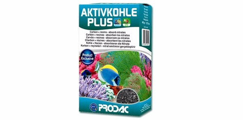 Carvao Prodac Activ Kohle Plus 200g Para Aquários 40 À 100l