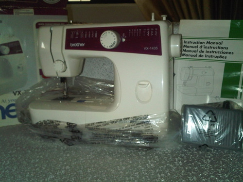 Maquina De Coser Marca Brother Vx 1435