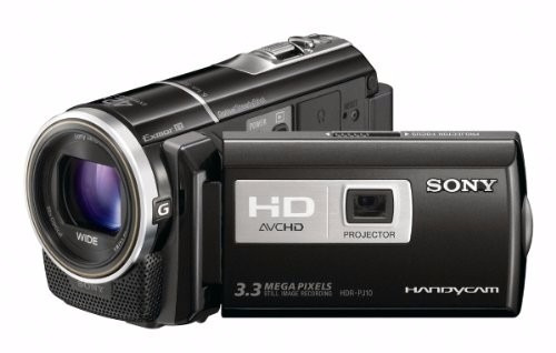Camara De Video Sony Handycam Pj10 Con Proyector