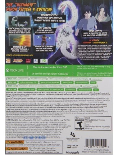 Naruto Shippuden Ultimate Ninja Storm 3: Explosión Completa