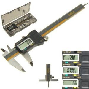 Igaging Absoluta Origen 0-6  Digital Electronic Caliper PuLG