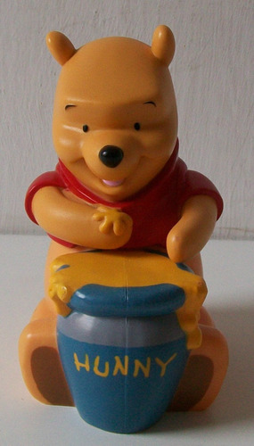 Imagen 1 de 4 de Bonita Botella De Shampoo Vacia Winnie Pooh