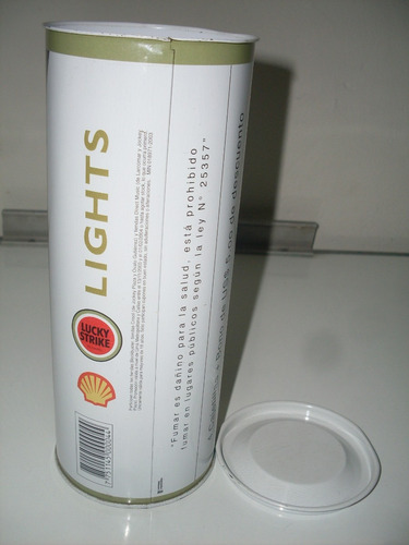Bonita Lata De Lucky Strike De Coleccion