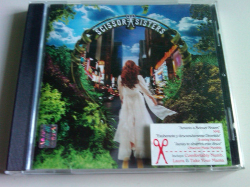 Scissor Sisters Cd Usado Nacional En Buenas Condiciones