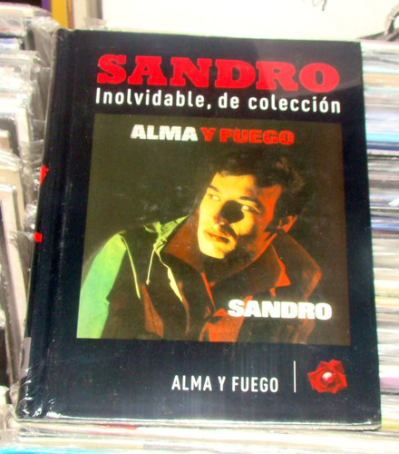 Sandro Alma Y Fuego Cd+booklet Sellado Kktus