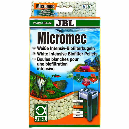 Midea Biológica Jbl Micromec 1000ml Esferas Biologica