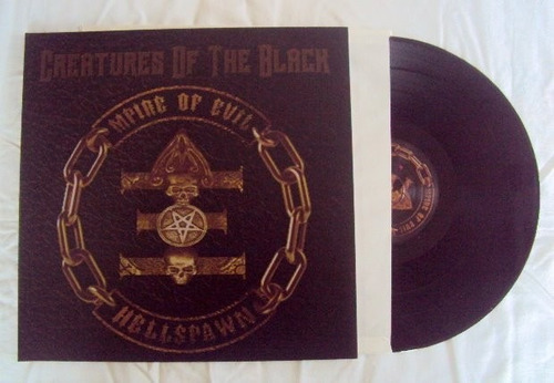 Lp Mpire Of Evil - Creatures Of The Black / Venom /motorhead