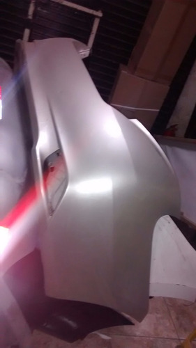 Parachoque Posterior  Yaris  2014-18 (usado) Reparadito 