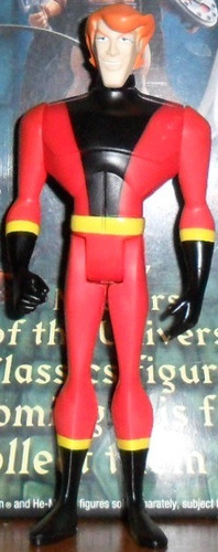 Muñec Dc Liga Justicia Ilimitada Jlu Unlimited Elongated Man