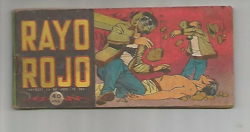 Revista / Rayo Rojo / Nº 284 / Año 1955 /