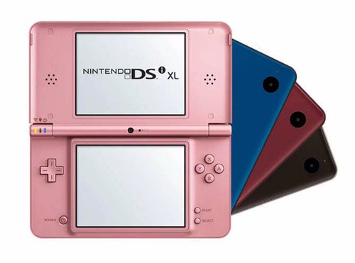 Nintendo Dsi Xl Doble Cámara Wifi Nueva Garantía