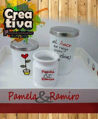 Set Ceramica Personalizado