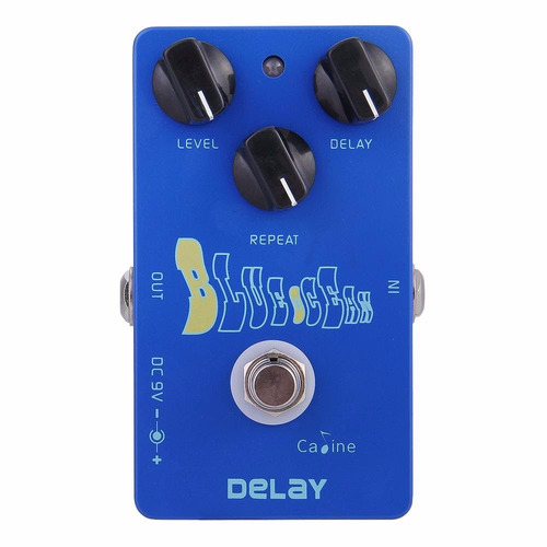 Pedal Caline Cp-19 Ocean Blue Delay = Mad Professor