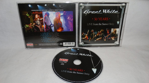 Great White - 30 Years Live From The Sunset Strip (icarus Ed