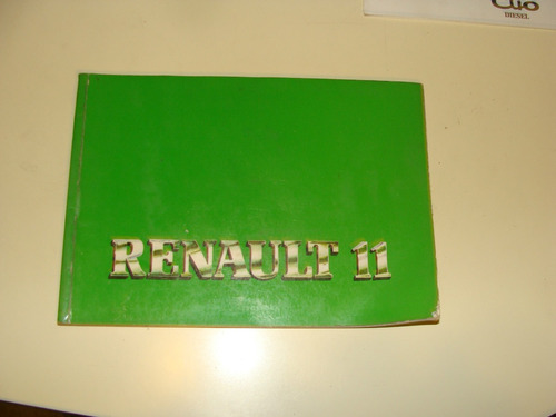 Manual Del Usuario Del Renault 11 Turbo