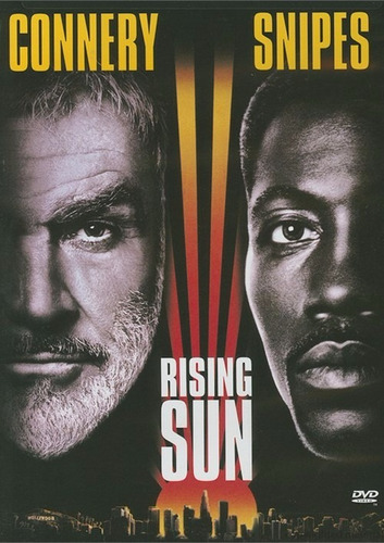 Dvd Rising Sun / Sol Naciente