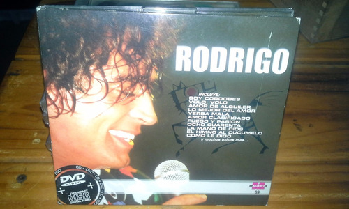 Rodrigo El Potro Cd + Dvd 2008 Cumbia Cuarteto Tropical Vivo