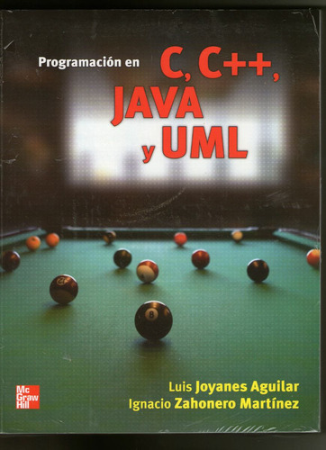 Programacion En C C++ Java Y Uml - Joyanes Aguilar