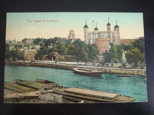 Postal The Tower Of London Londres