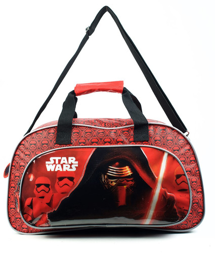 Bolso Ovalado Star Wars Pileta Colonia Con Bolsillo