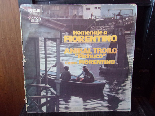 Vinilo Homenaje A Fiorentino Y Pichuco Troilo