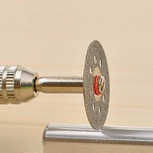 10 Disco De Corte Diamantado 22mm Retifica Dremel Bosh Tools