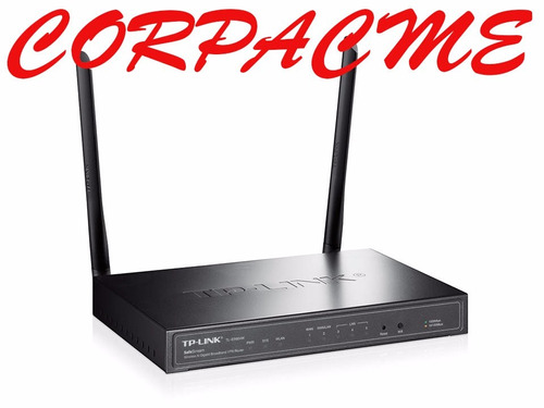 Router Tplink Tler604w Balanceador Vpn Safestre 300mbps Acme