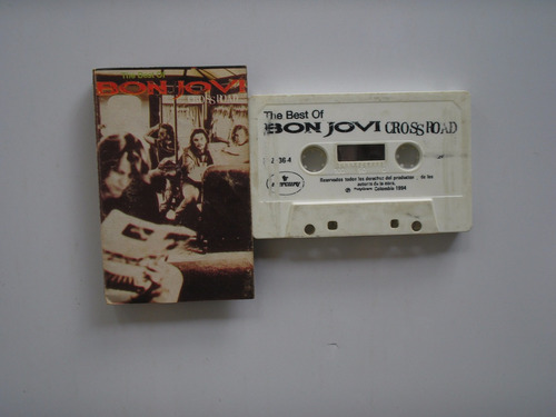 Bon Jovi Cross Road The Best Edicion Colombia 1994