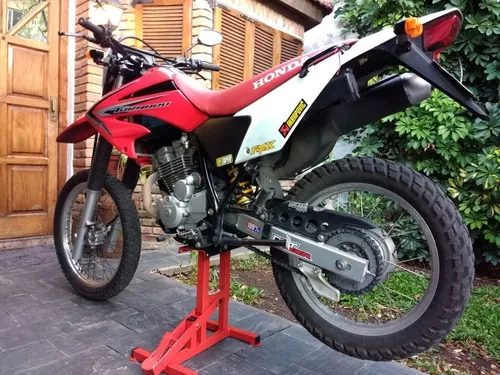 Caballete Banco Elevador Soporte Motos Enduro Cross Rak Fas!