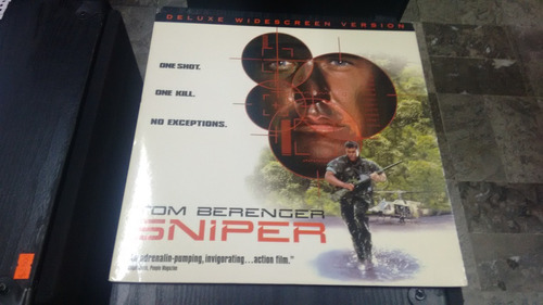 Laser Disc Pelicula Sniper En Laser Disc