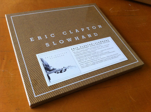 Eric Clapton Slowhand 35th Anniversary 3cd+dvd Audio+lp180g.