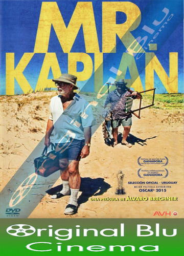 Mr. Kaplan  ( Dir. Álvaro Brechner) Dvd Original - Almagro