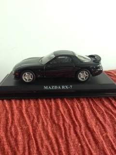 Auto Colección Mazda Rx-7 S/caja  1 43  11cm Del Prado