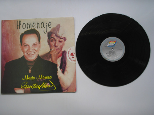Mario Moreno Cantinflas Homenaje 1993 (Usado)