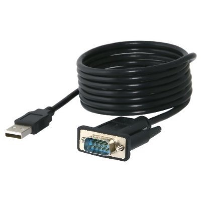 Sabrent Usb 2.0 A Serial (9 Pines) Db-9 Rs-232 Adaptador De