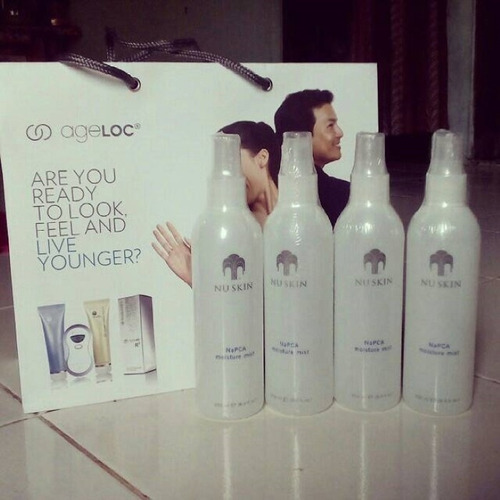 Imagen 5 de 5 de Nuskin Napca Mist Nu Skin Napca Moisturizer Mist Nu Skin X 4
