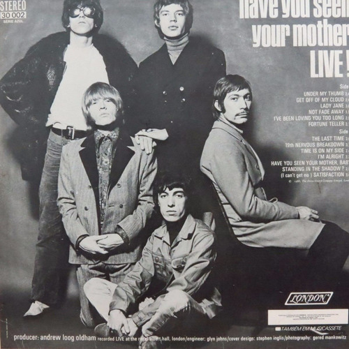 Lp  The Rolling  Stones  - Have You Seen Your   Vinil Raro