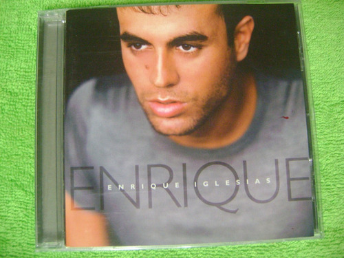 Eam Cd Enrique Iglesias Ritmo Total 1999 Su Debut En Ingles