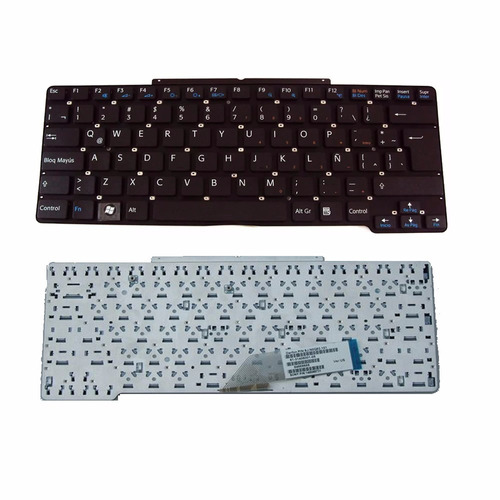 Teclado Sony Vaio Vgn-sr Series Negro Español Sin Marco