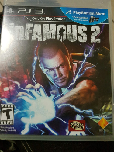 Infamous 2 Ps3