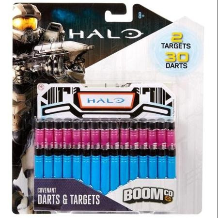 Halo Boomco Dart Y Pacto De Objetivos